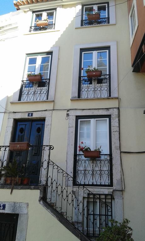 Great Duplex Apartment In Alfama Lisboa Habitación foto